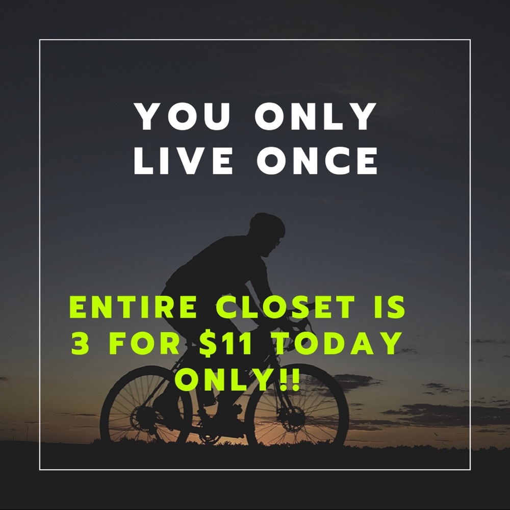 Today only!